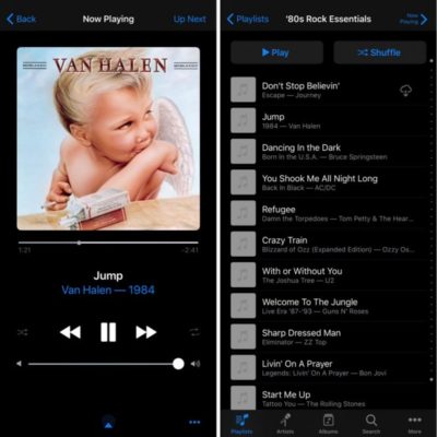 iTunes Remote, arrivano modalità dark e supporto a macOS Catalina