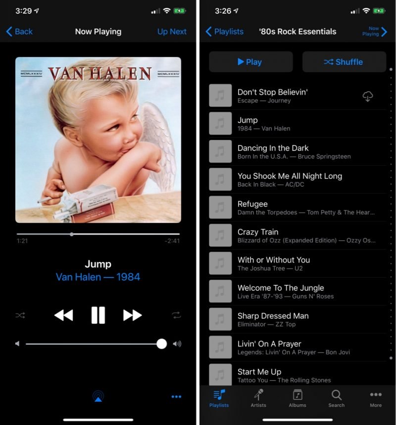 using iphone for itunes remote