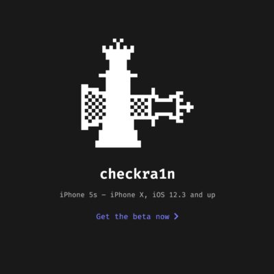 Checkra1n giunge alla versione v0.9.8 e supporta Linux e iOS 13.3.1