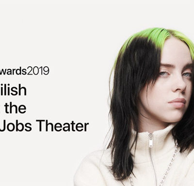 Su Apple Music il concerto di Billie Eilish, che intanto firma l’accordo per un documentario su Apple TV+