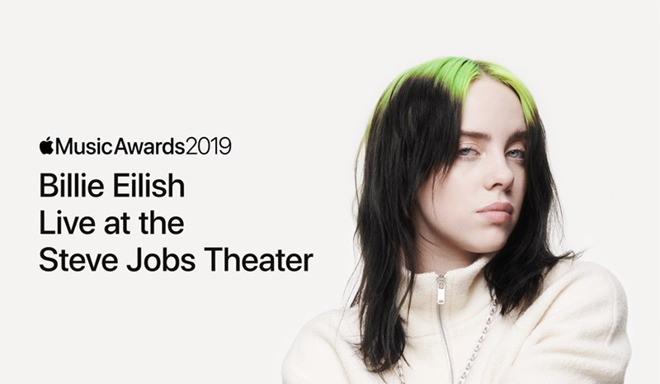 Su Apple Music il concerto di Billie Eilish, che intanto firma l’accordo per un documentario su Apple TV+