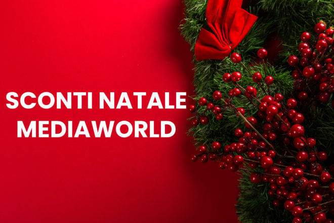 I migliori regali di Natale in sconto da Mediaworld