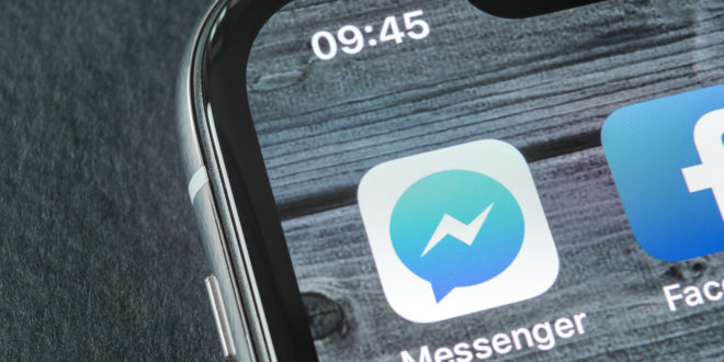 Facebook vuole Messenger come app predefinita per i messaggi su iOS