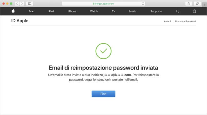Apple cancella gli account iCloud se ci sono troppe richieste di recupero password
