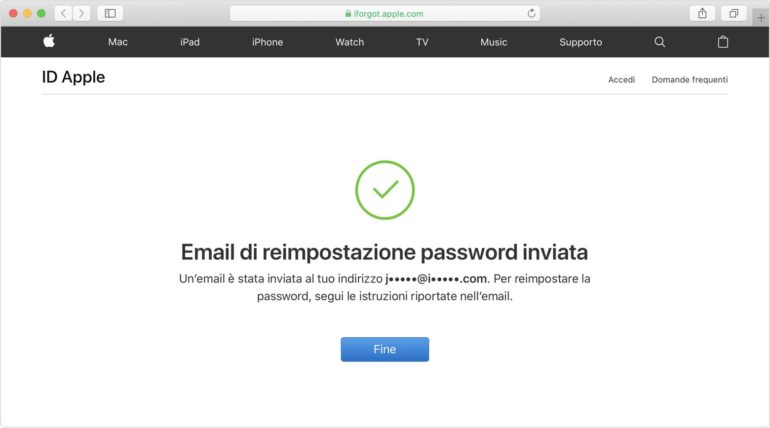password apple id