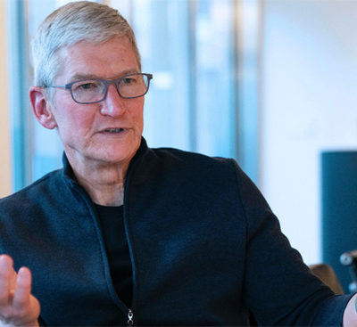 Intervista a Tim Cook tra innovazione Apple, Cina, antitrust e tanto altro