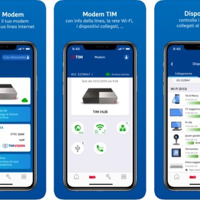L’app MyTIM Fisso si rinnova e diventa TIM Modem