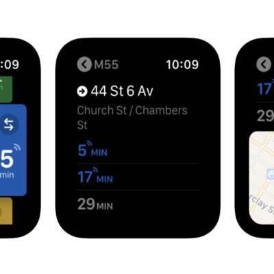 L’app Transit torna nuovamente su Apple Watch
