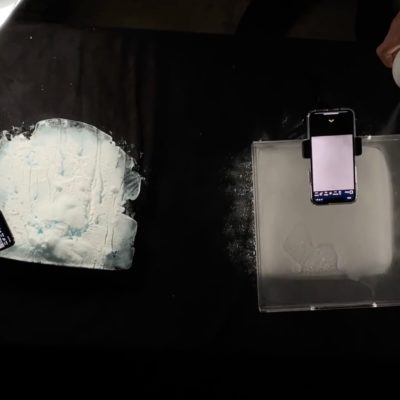 Fuoco e ghiaccio protagonisti del nuovo video ‘Shot On iPhone Experiments’