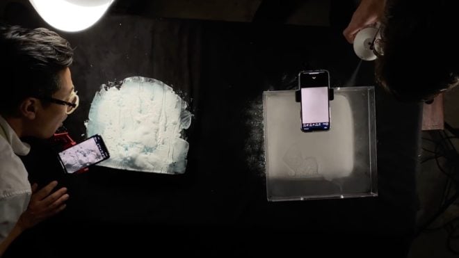 Fuoco e ghiaccio protagonisti del nuovo video ‘Shot On iPhone Experiments’