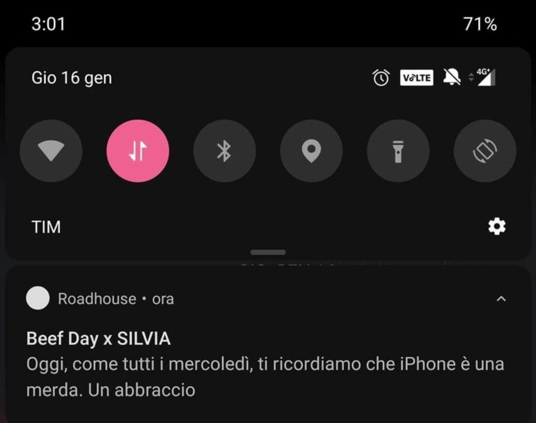 IPhone Roadhouse