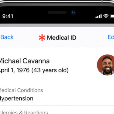 Apple parteciperà al meeting dedicato ai dati sanitari degli utenti
