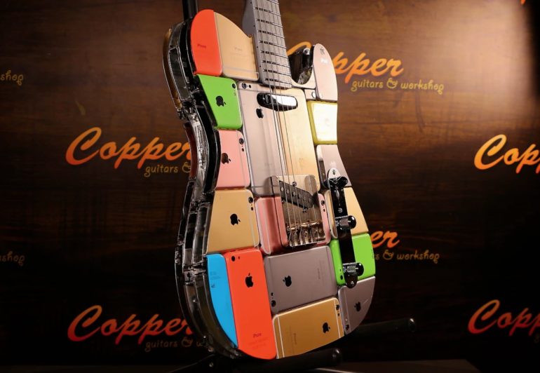 Iphone guitar