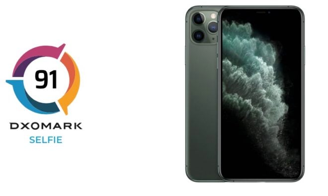 DXOMark: fotocamera frontale degli iPhone 11 peggiore della concorrenza