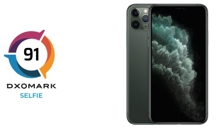 DXOMark iphone 11