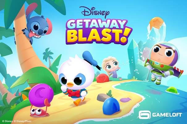 Disney Getaway Blast