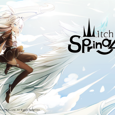 WitchSpring 4 approda su App Store