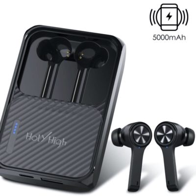 HolyHigh TWS, gli auricolari con case wireless che ricarica gli iPhone (codice sconto!) – Recensione