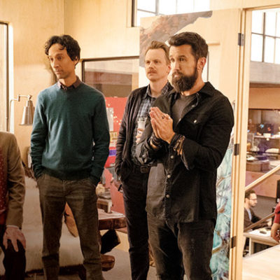 Rob McElhenney di Mythic Quest racconta la sua esperienza con Apple