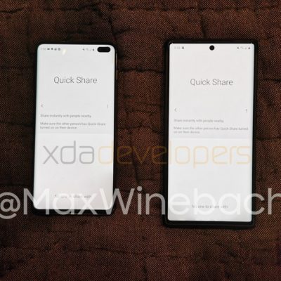 Quick Share: l’AirDrop di Samsung in arrivo il prossimo mese