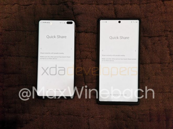 Quick Share: l’AirDrop di Samsung in arrivo il prossimo mese