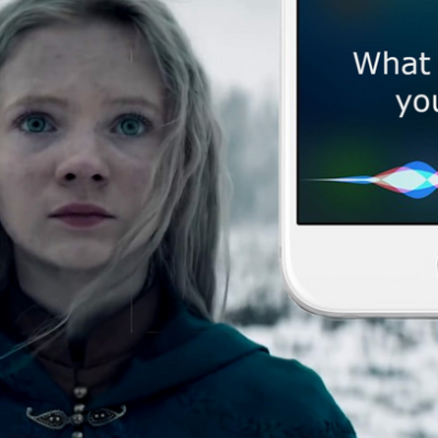Un personaggio di The Witcher sta causando problemi con Siri