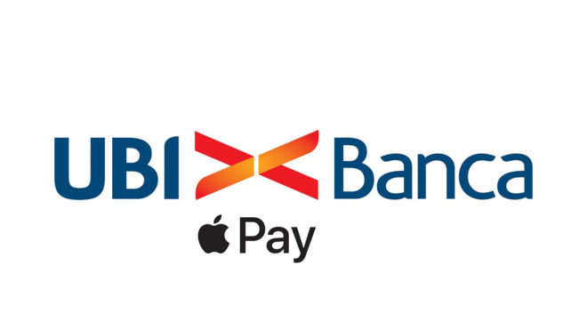 Apple Pay ora disponibile anche per i clienti UBI Banca