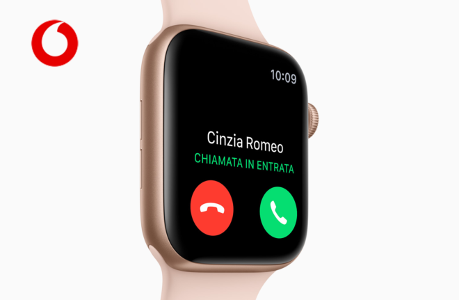 Vodafone One Number: problemi con Apple Watch?