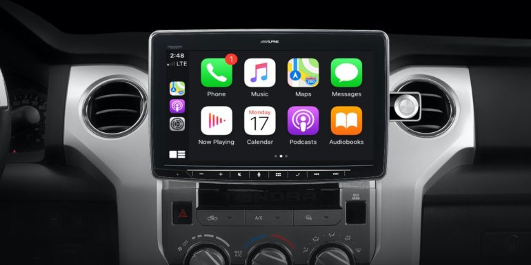 alpine carplay