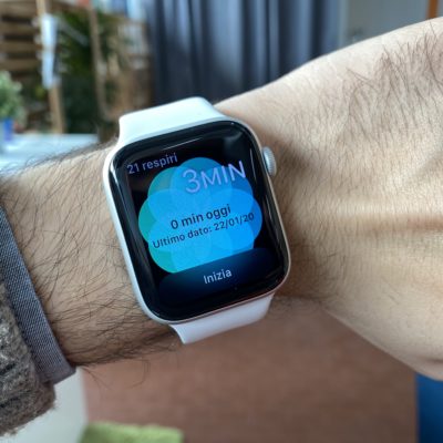 Soffri d’ansia? L’Apple Watch ti aiuta grazie alla Mindfulness