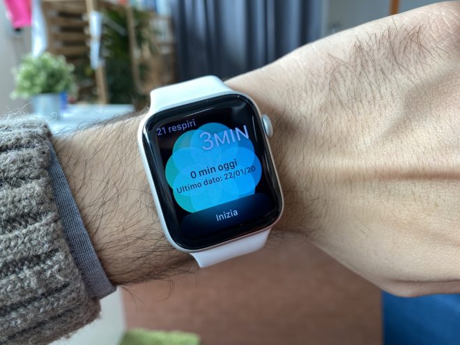 Soffri d’ansia? L’Apple Watch ti aiuta grazie alla Mindfulness