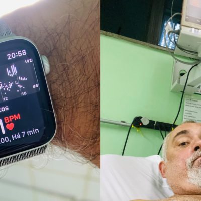 Dal Brasile la storia di un uomo salvato dal suo Apple Watch