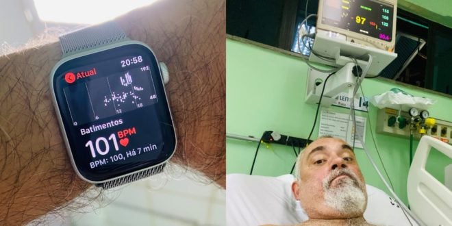 Dal Brasile la storia di un uomo salvato dal suo Apple Watch