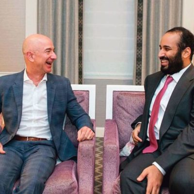 L’iPhone X di Jeff Bezos violato con un video su WhatsApp?