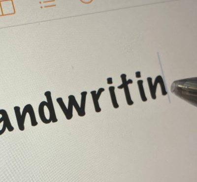 I futuri iPhone e iPad potrebbero riconoscere la scrittura a mano