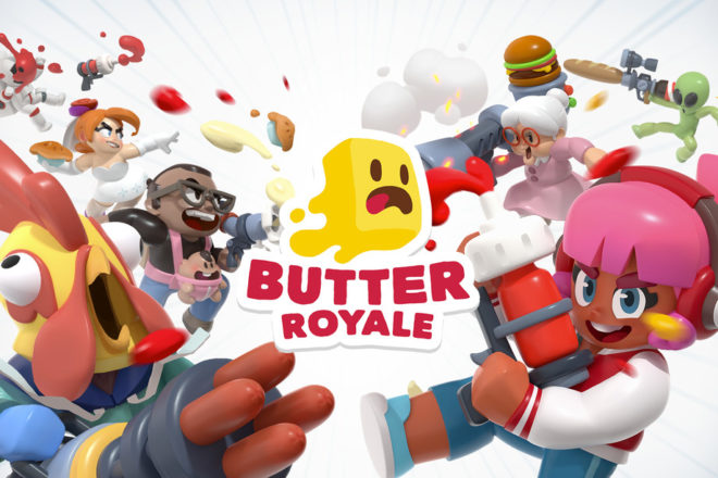 Butter Royale, su Apple Arcade il Fortnite adatto a tutta la famiglia