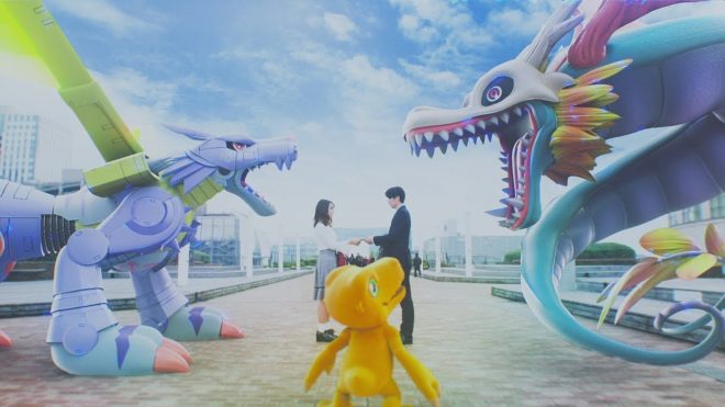 Primo trailer di Digimon Project: pronti all’invasione?