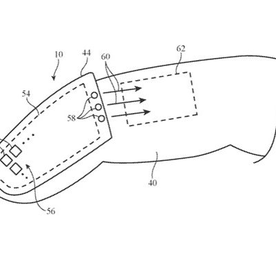 La realtà virtuale di Apple parte dalle dita