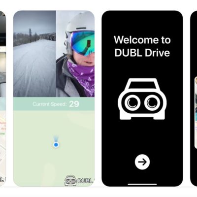 DUBL Drive trasforma la fotocamera di iPhone in una dash cam intelligente