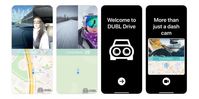 DUBL Drive trasforma la fotocamera di iPhone in una dash cam intelligente