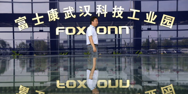 Foxconn ha bloccato la produzione di iPhone nello stabilimento di Shenzhen