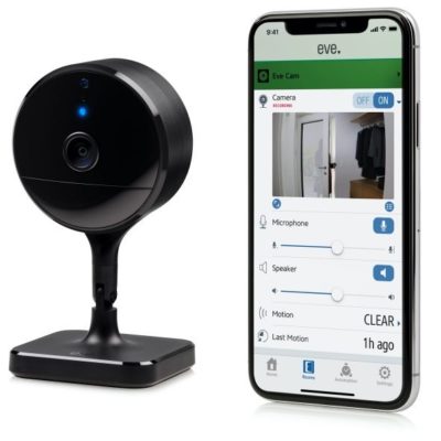 Eve Cam, la nuova videocamera con supporto a HomeKit Secure Video – CES 2020