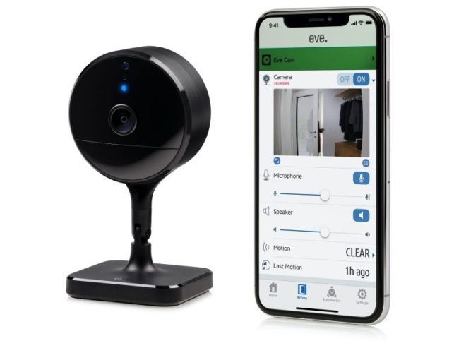 Eve Cam, la nuova videocamera con supporto a HomeKit Secure Video – CES 2020