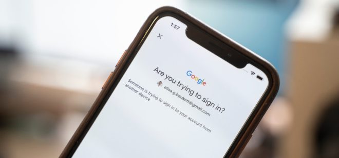 Ora possiamo usare iPhone come chiave di sicurezza 2FA di Google