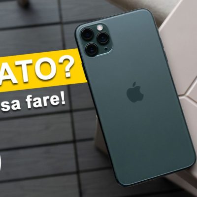 iPhone rubato o smarrito? Ecco cosa fare [VIDEO]