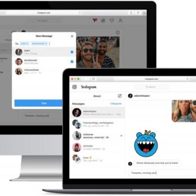 Instagram abilita i DM via Web