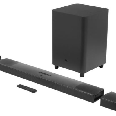 JBL presenta la soundbar AirPlay 2 con speaker rimovibili – CES 2020