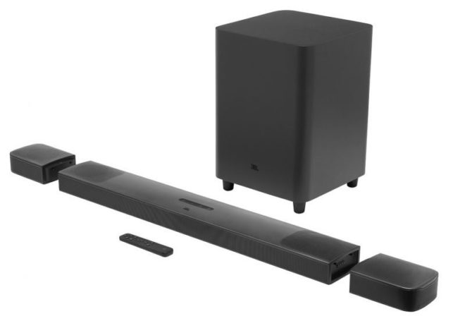 JBL presenta la soundbar AirPlay 2 con speaker rimovibili – CES 2020