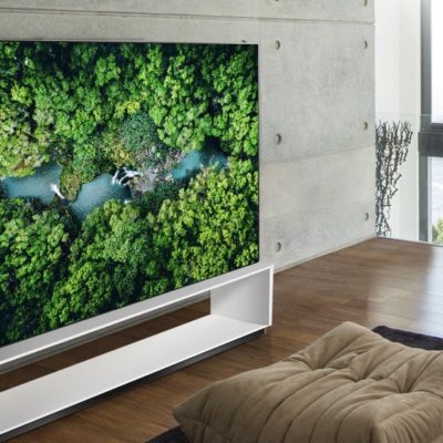 LG annuncia i nuovi TV 8K con supporto AirPlay 2 e HomeKit