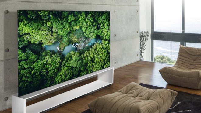 LG annuncia i nuovi TV 8K con supporto AirPlay 2 e HomeKit